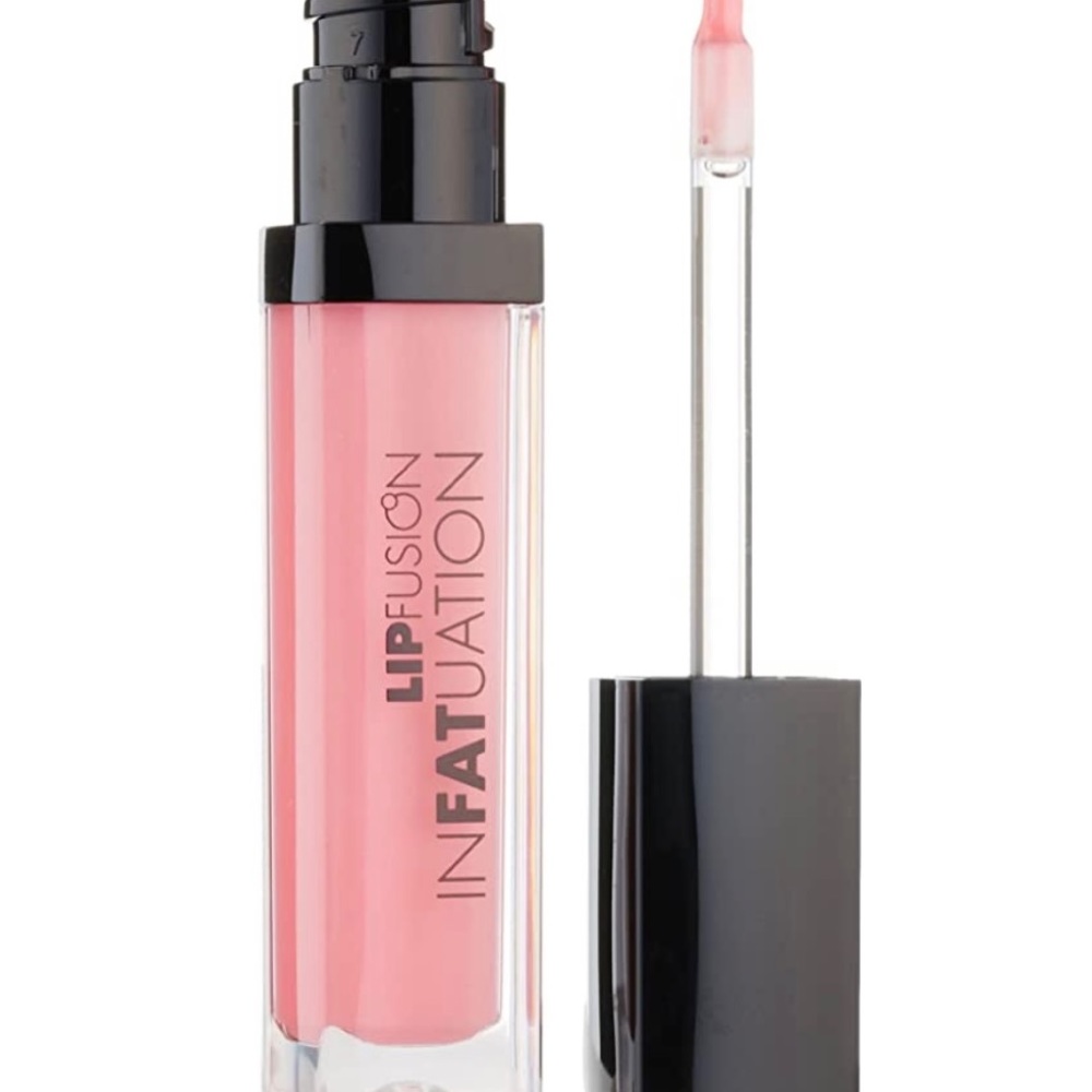 Set of 2 Lipfusion INFATUATION High shine lip fattening lip colour